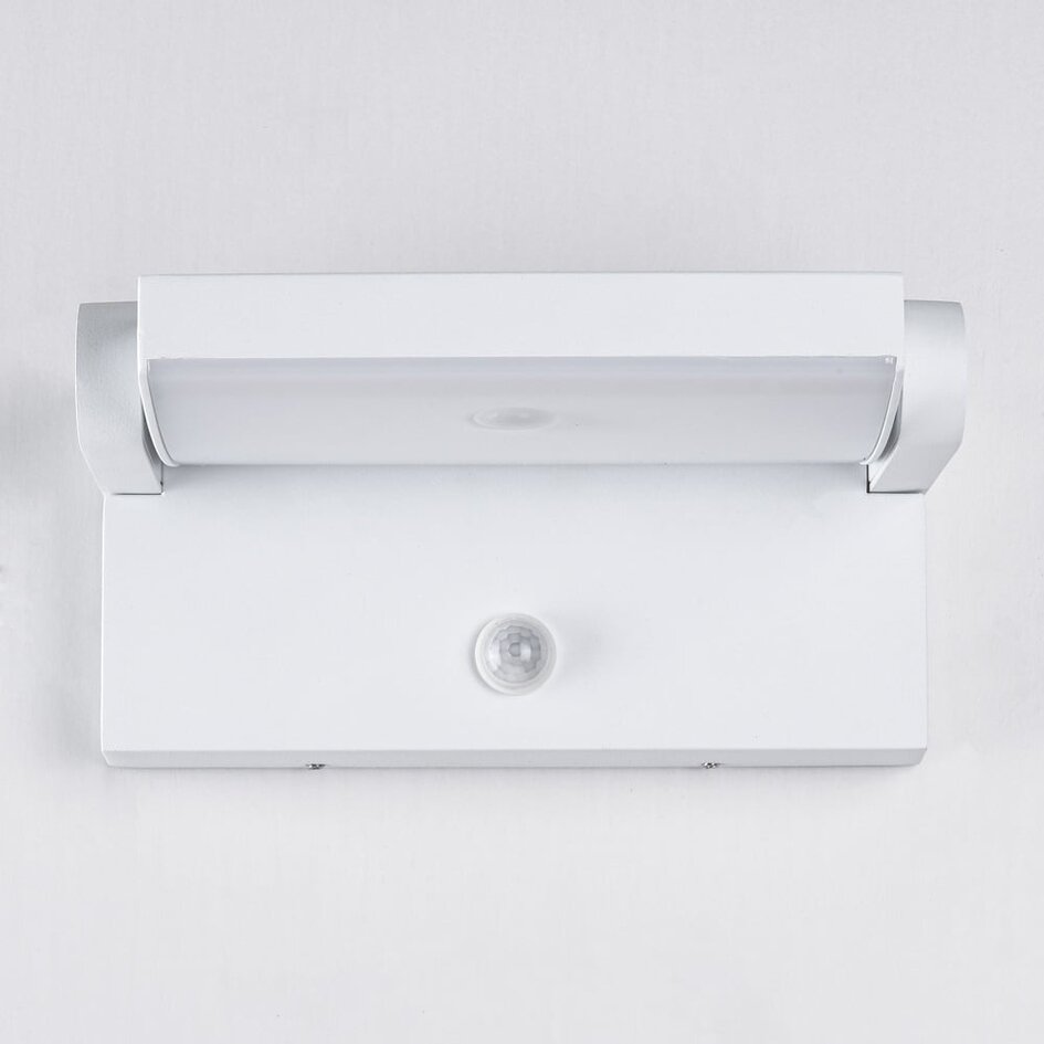 Applique réglable Berlin avec détecteur - blanc