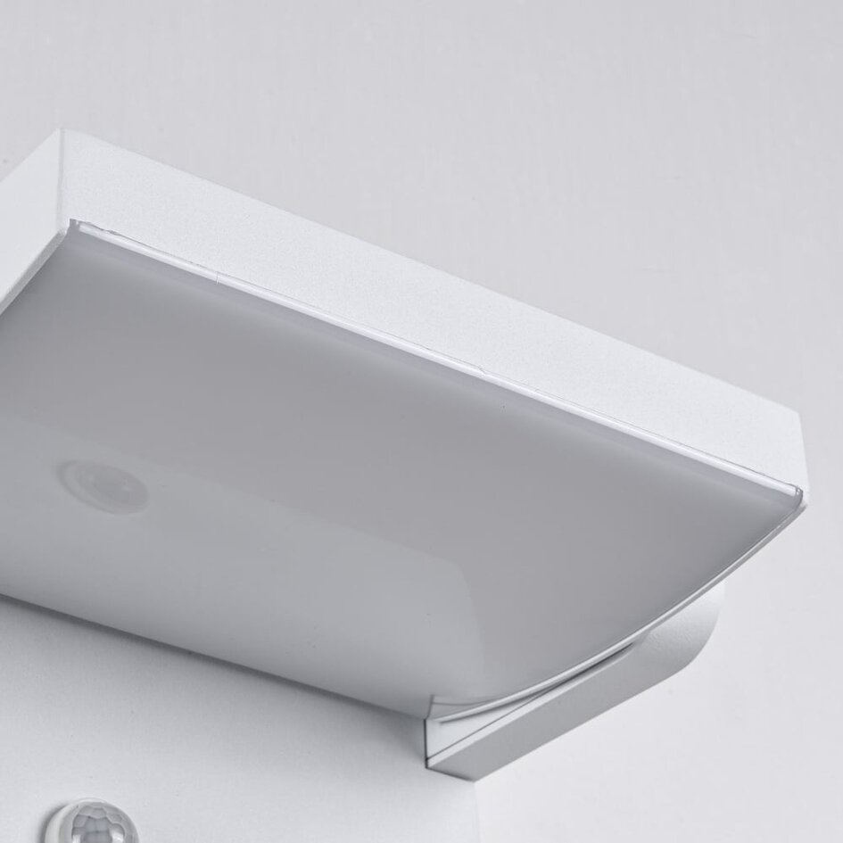 Applique réglable Berlin avec détecteur - blanc