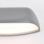 Applique murale extérieure Jessy - argent avec LED intégrée