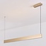 Suspension Abby - doré avec LED intégrée et puissance réglable