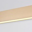 Lampe suspendue minimaliste Abby avec luminosité réglable - dorée
