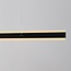 Suspension qui brille au-dessus et au-dessous Andre - LED dimmables en 3 étapes - Noir