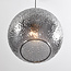 Lampe suspendue design avec verre fumé - Shanghai