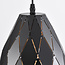 Suspension design Jupiter en noir brillant
