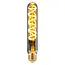 Ampoule tube LED E27 dimmable, spirale fumée 4 watts (1700K)
