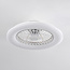 Ventilateur de plafond Cakir LED avec température de couleur réglable