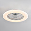 Ventilateur de plafond Cakir LED avec température de couleur réglable