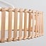 Ventilateur de plafond Cakir LED - abat-jour en bambou brun clair