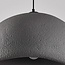 Suspension Wabi Sabi Urban Stone à motif pierre gris - 48 x 38 cm