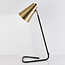 Lampe de table noire et dorée - Watson
