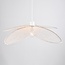 Lampe suspendue moderne tissu Ø60 - Floral