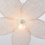 Lampe suspendue moderne tissu Ø60 - Floral
