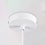Lampe suspendue moderne tissu Ø60 - Floral