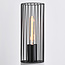 Lampe de table industrielle noire avec base robuste - Palma