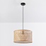 Suspension Mimbre 1 lumière - rotin