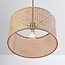 Suspension Mimbre 1 lumière - rotin