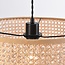 Suspension Mimbre 1 lumière - rotin