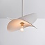 Suspension moderne blanche à une lumière - Linha