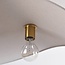 Suspension moderne blanche à une lumière - Linha