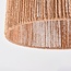 Lampadaire arc Reed - abat-jour naturel