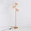 Lampadaire design en ambré - Melissa