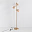 Lampadaire design en ambré - Melissa