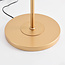 Lampadaire design en ambré - Melissa