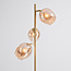 Lampadaire design en ambré - Melissa