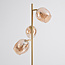 Lampadaire design en ambré - Melissa