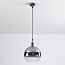 Lampe suspendue design avec verre fumé - Londres