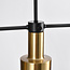 Lampe suspendue moderne or 3-lumières - Rome