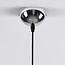Lampe suspendue design du chrome - Napoli