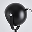 Lampe de table noire avec abat-jour inclinable - Archie