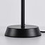 Lampe de table noire avec abat-jour inclinable - Archie