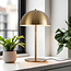 Lampe de table dorée - Joanne