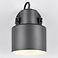 Applique inclinable Alfie en gris