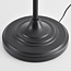 Lampadaire inclinable Kyle en noir et bronze