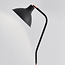 Lampadaire noir avec abat-jour inclinable - Freddie