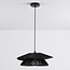 Lampe suspendue en corde noire - Osaka
