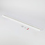 Rail monophasé connectable 75 cm sans connecteur ni embout - Blanc
