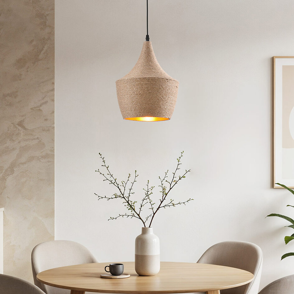 Lampe suspendue avec cordon - Laos