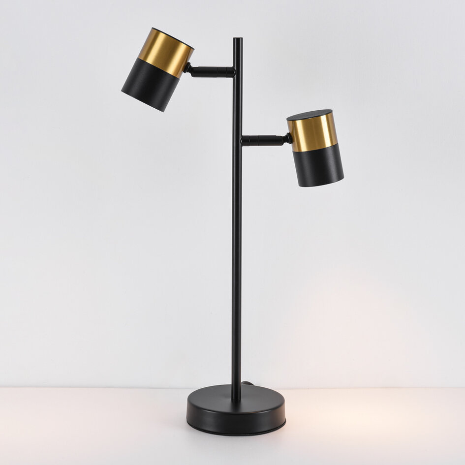 Lampe de table 2 lumières - Una