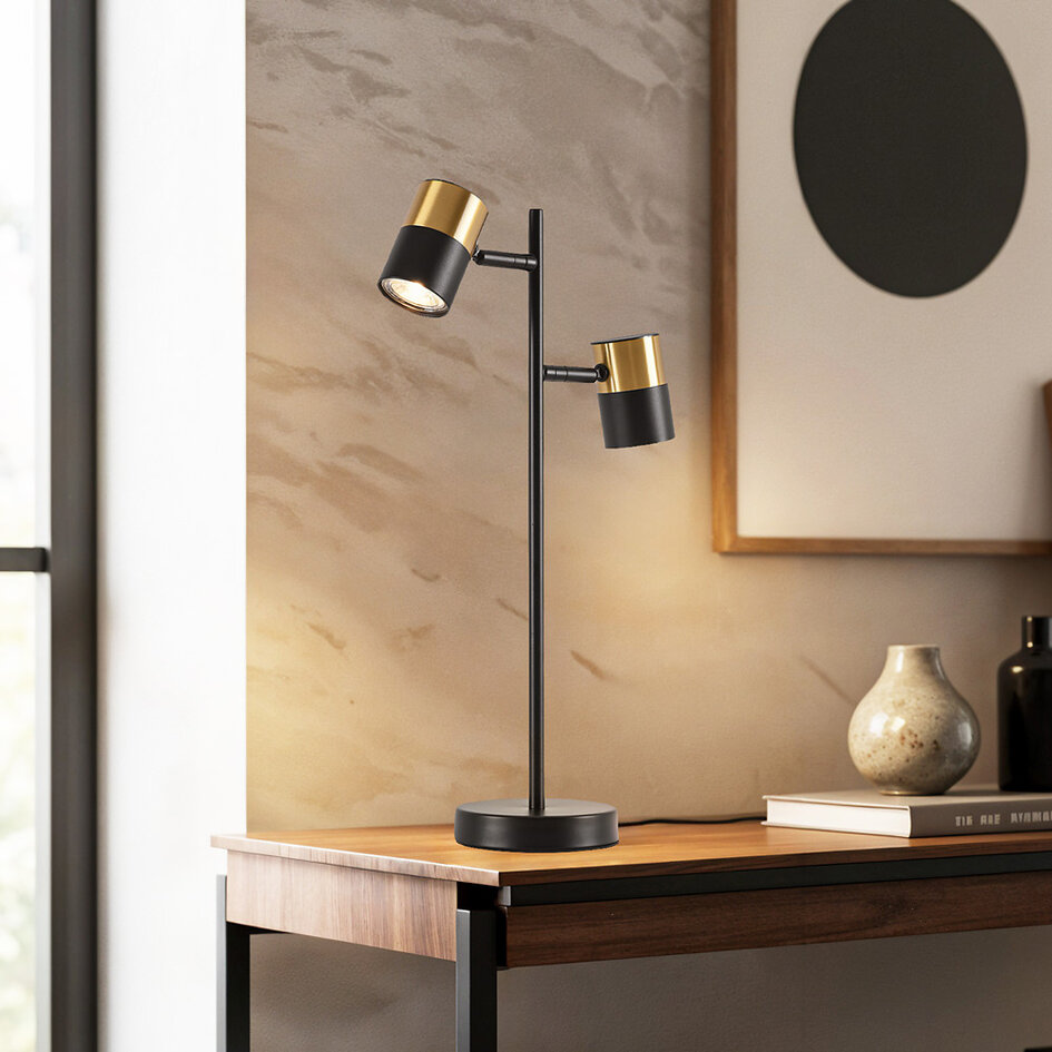 Lampe de table 2 lumières - Una