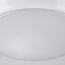 Plafonnier blanc Ø25,5 cm avec température de couleur réglable