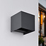 Applique moderne extérieur Oliver - anthracite