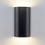 Applique d'extérieur à 2 lumières Lila - noir