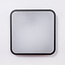 Applique murale extérieure carrée Seb - noire 28,5 cm