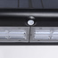 Applique solaire Double Conan 6,8W à détecteur - noir