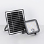 Projecteur solaire LED 10W avec capteur pour l'extérieur - Calem