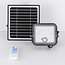 Projecteur solaire LED 10W avec capteur pour l'extérieur - Calem